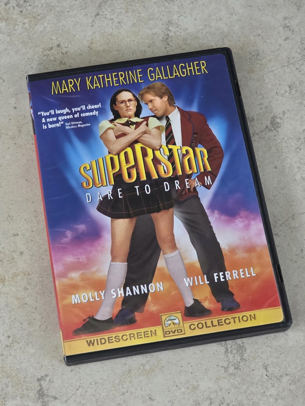 Superstar DVD